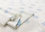 92 Percent Polyester 8 Percent Spandex Super Soft For Baby Blue Footprints