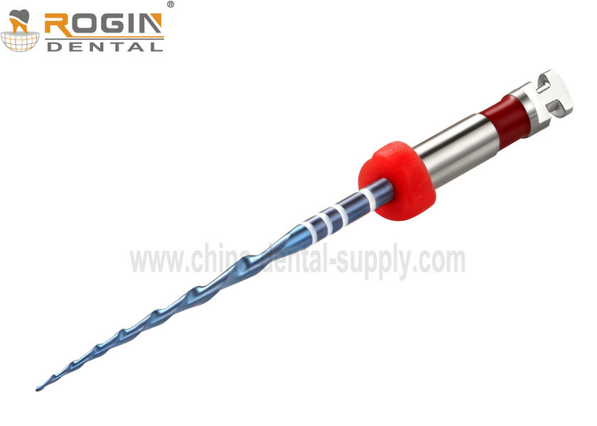 Dental Endo Files Recip-one Files Blue Reciprocating System With CE / ISO /FDA Certificates