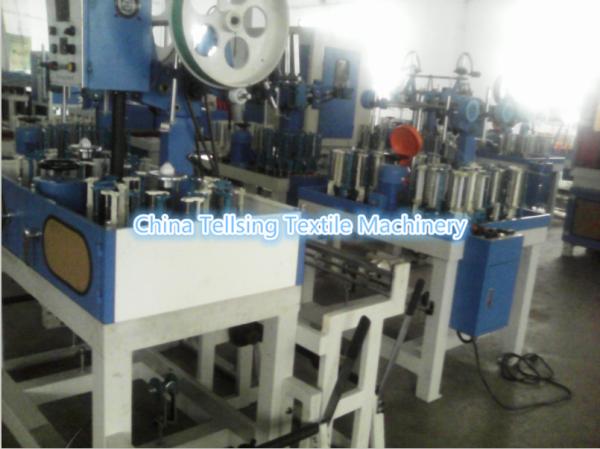 Welcome to China cable wire braiding machine company Tellsing for cable wire