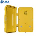 IP67 Outdoor Emergency Industrial VoIP Phone SIP Intercom Simple Installation