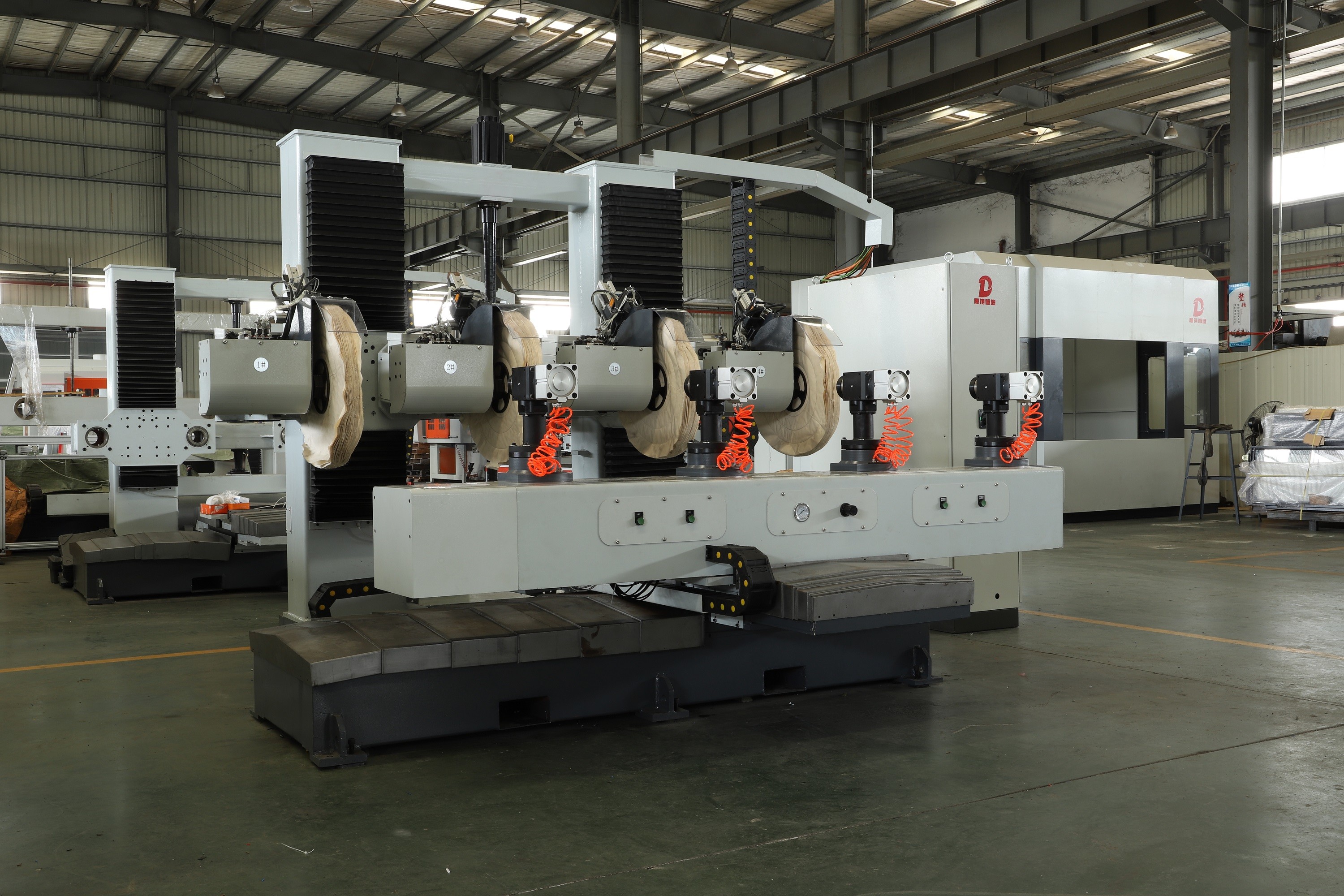 35KW CNC 6 Axis SS Polishing Machine With Interactive Teach System
