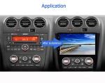 Auto AC 2008-2012 Nissan Touch Screen Radio BT Car DVD Player
