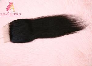Wholesale 10A Hair Straight Transparents 5*5 Lace Closure from china suppliers