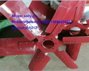 Wholesale brand new fan, 1N3586, shangchai engine parts for shangchai C6121 engine in Shantui SD16 bulldozer from china suppliers
