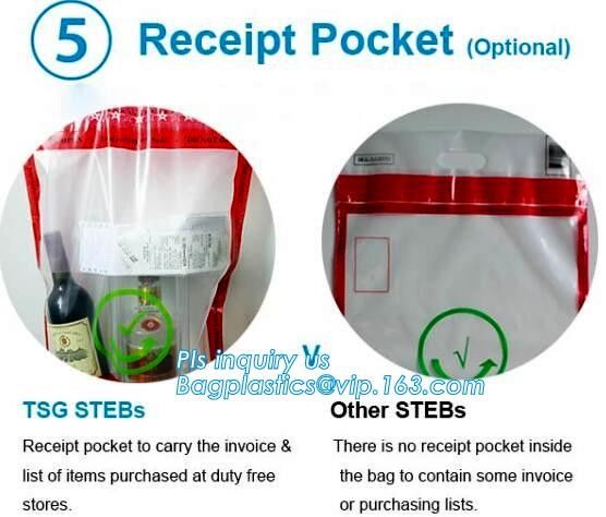 security deposit bags bank deposit bags cash deposit bags, general bank plastic deposit bags supply, Coin and Bank Note