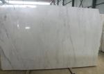 Polished Statuario Venato Porcelain Tile , White Large Marble Floor Tiles