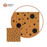 Custom Modern Artistic Soundproof Panels , Artistic Acoustic Wall Panels CE FSC