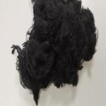 Low Price Recycled Black PP Fiber 3D*76mm Polypropylene Staple Fiber