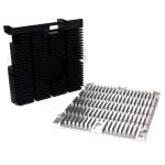 Extruded CNC Machining Aluminum Parts Heatsink For Industrial Equipment