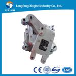 Temporary aluminum gondola , zlp630/zlp800 mast climbing suspended platform ,