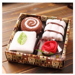 Wholesale New creative promotion gift product wedding gift luxury towel from china suppliers