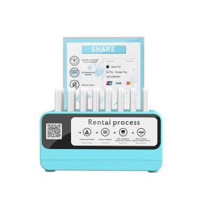 Wholesale 1008 I Power Bank Rental Station 5000 MAh*6 Public Power Bank from china suppliers