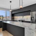 European Style Cupboard Storage Unit for Large Canada Kitchen Custom Fitted