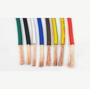 Wholesale 2-60 Core 1.5mm 2.5mm 4mm 6mm 10mm H07V-K Soft Electric Wire for Instrument 450/750V from china suppliers