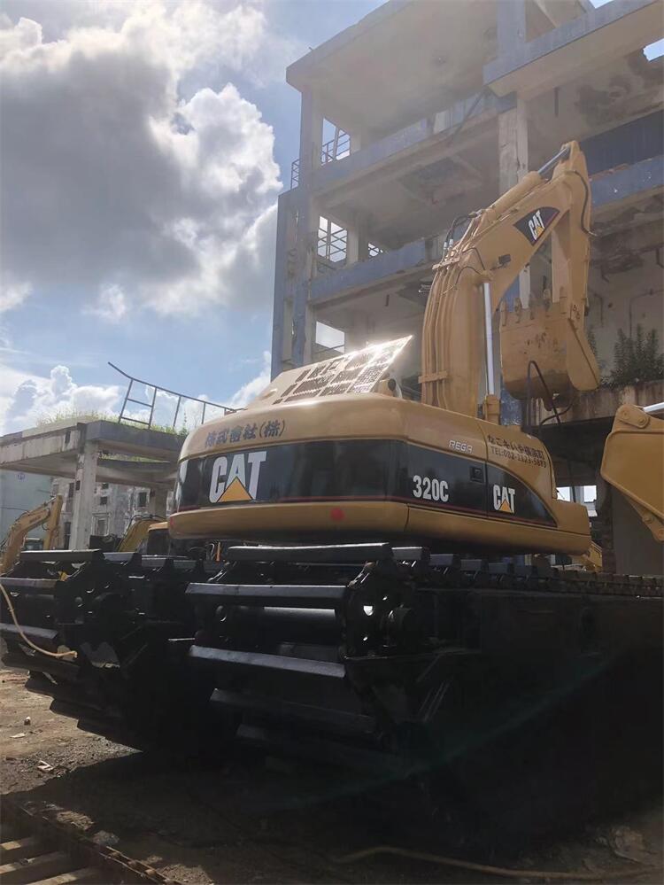 2020 Original American CAT 320 20 Ton Caterpillar Boat Excavator for Construction Market