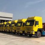 Sinotruk Howo Truck Tractor 6x4 Used Head Tractor Truck 6800 kg GVW Automatic