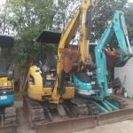 Used Mini Excavator Cat 302cr Fully Import USA Japan Secondhand Small Digger