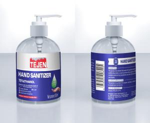 Wholesale Bottle Antibacterial Hand Gel 500ml Waterless Hand Sanitizer With Pump FDA Approved from china suppliers
