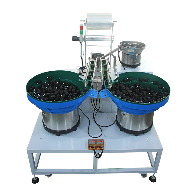 3 Drums Nuts Packaging Machine Factory Fastener Packing Screws Packaging Equipment