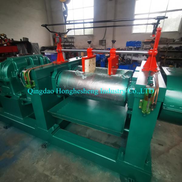Nylon Bush Rubber Mixing Mill Machine Open Type