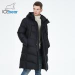 Winter Protection Long Down Jacket Mens Winter Parka Coats For Extreme Cold