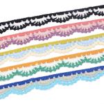 20KJ25 Single Face Garment Floral Lace Ribbon 30mm