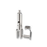 Hanging System Cable Gripper Durable U-clamp 1.2-2.0MM Hold Acoustic Ceiling