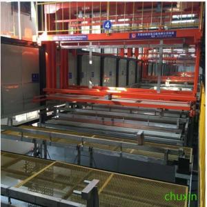 Aluminum Alloy Automated Plating Line , Plating Line Equipment