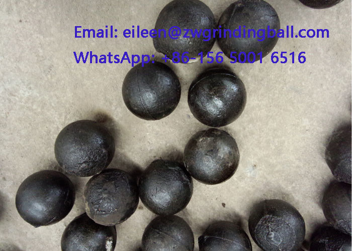 Cast Iron Balls For Cement Plant