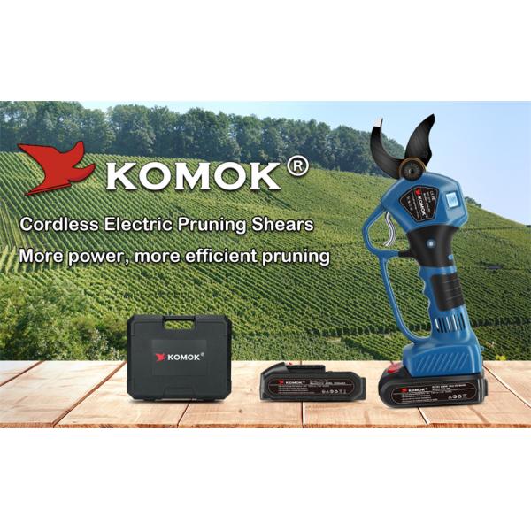 Electric Pruning Shears 40mm Cutting Range With 21V Rechargeable Battery