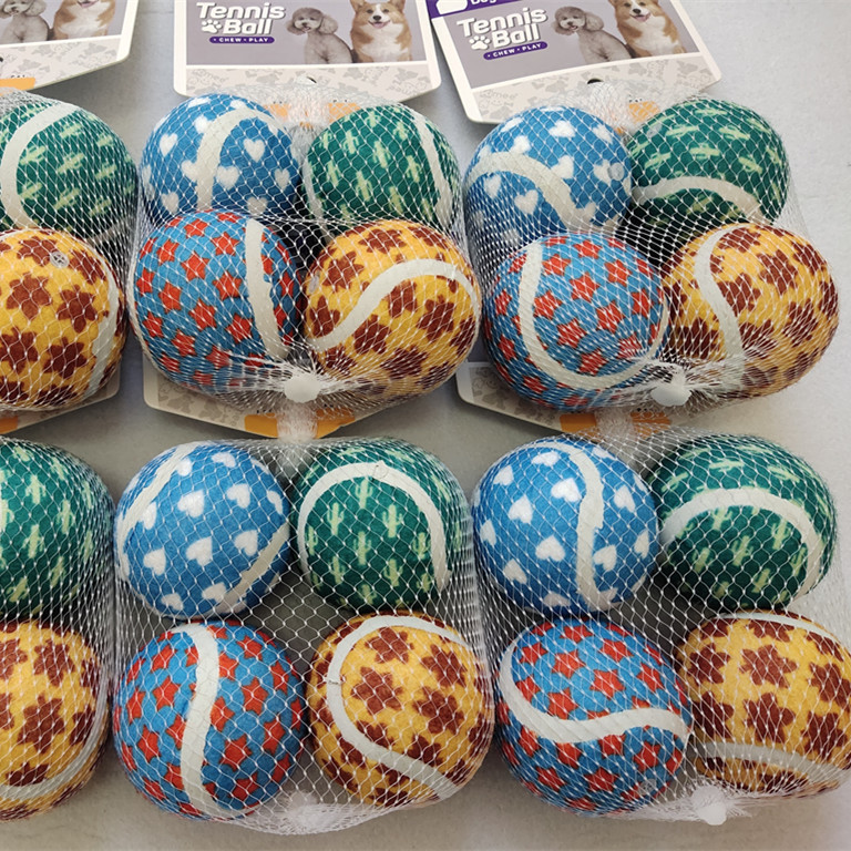 OEM Hot Sale Rubber Bouncy Pet Dog Ball