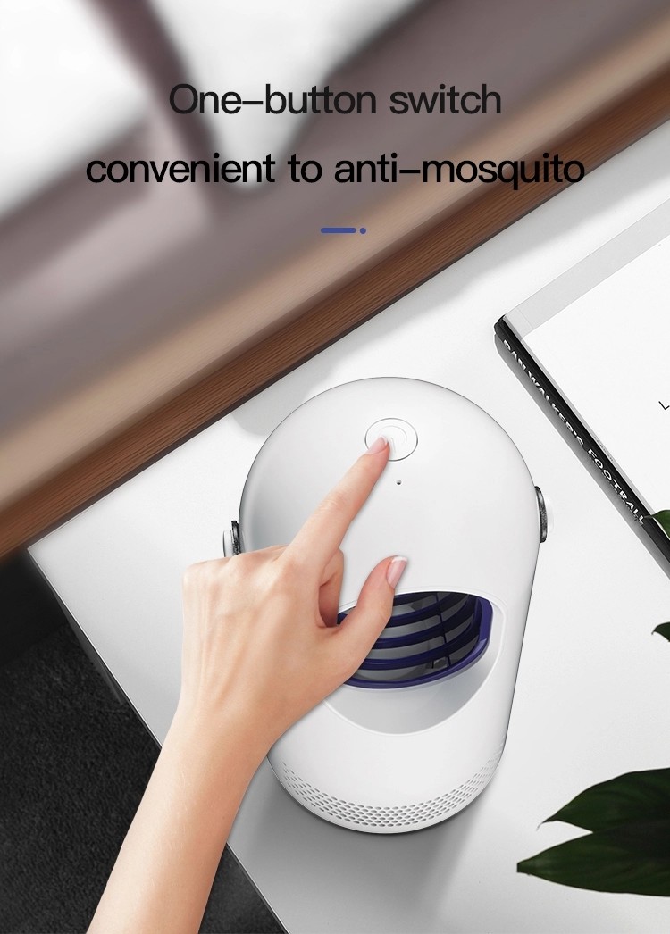 Modern Anti Mosquito Products Electronic Flying Insect Pest Repeller Mosquito Killer Trap Lamp with handle