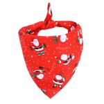 Washable Adjustable Plaid Dog Bandanas Cotton Checkered Dog Triangle Bandana
