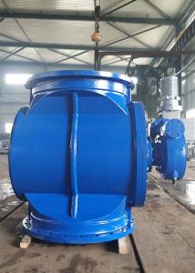 Wholesale Max Temperature 120℃ Eccentric Plug Valve / Stainless Steel Plug Valves Customized Size from china suppliers