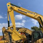 Good Condition Komatsu PC200 PC220 Crawler Excavator for Heavy Machine Equipment