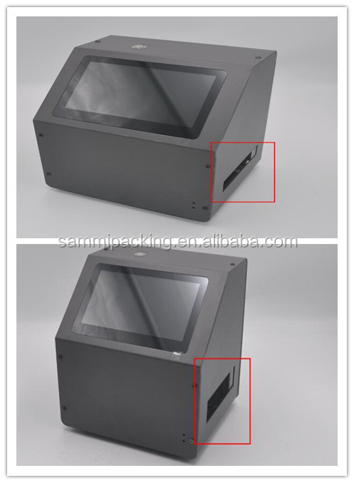 New Arrival Small Size Table Automatic Intelligent Inkjet Printing Machine Coder OH1L with Different Operation Method