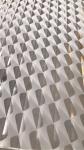 Even Surface Artistic SGCC 300x300mm Sand Carved Glass