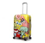 ABS PC light weight hardside carry-on spinner luggage set baigou bag cases