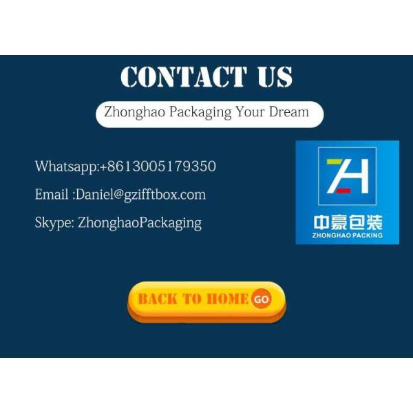 Magnetic PVC Window 0.5kg Hair Extension Packaging Boxes