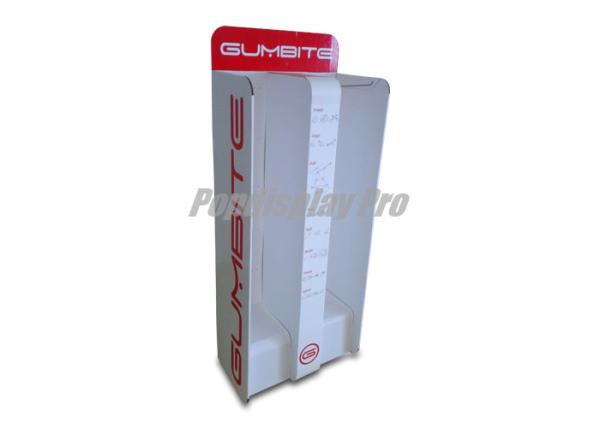 Eye Catching Retail Cardboard Hook Display , Eco Friendly Cardboard Stands