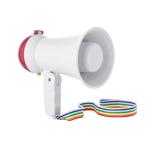 Best Seller 5W Little Plastic Toy Megaphone with Music Music Feature and NO Apt