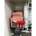 White Car Tire Nitrogen Generator Customized Size High Production Rate