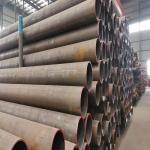 EXW Price ASTM A36 SCH40 Steel Pipe For Building Material SS400 SS440 S355JR