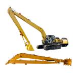 Two Section 40-47T Excavator Stick Extension Long Reach 18 Meters Long Reach
