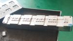 PA66 Electric Injection Molding Support Bar Custom Molded Plastics 300000shots