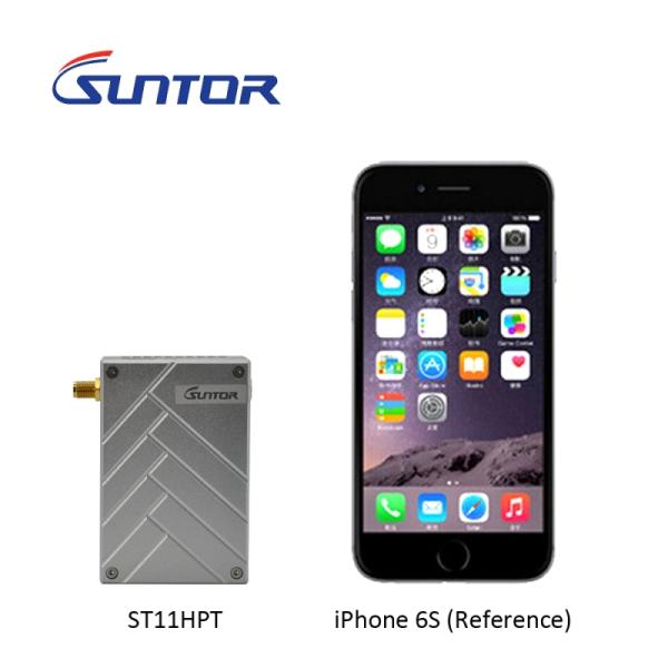 CD11HPT Long Range Low Latency 2.4GHz COFDM Video Transmitter For Drone