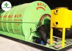 Small Pyrolysis Plant Plastic Waste To Fuel , CE Waste Tire Recycling Plant