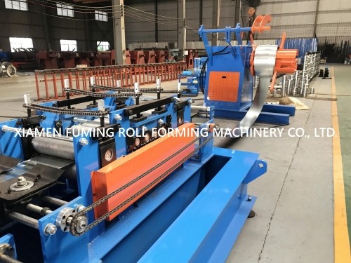 Wholesale Upright Profiles Racking Roll Forming Machine high precision from china suppliers