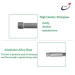 2.4g high gain omni wifi fiberglass antenna 2.4g 8dBi N male antenna wireless