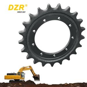 Wholesale EX30/100/150/200/270 Excavator Sprocket For Heavy Industrial Machinery Part No 1010325 1008249 1018740 1010467 from china suppliers
